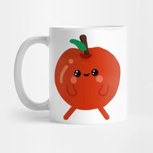 cute kawaii apple Mug